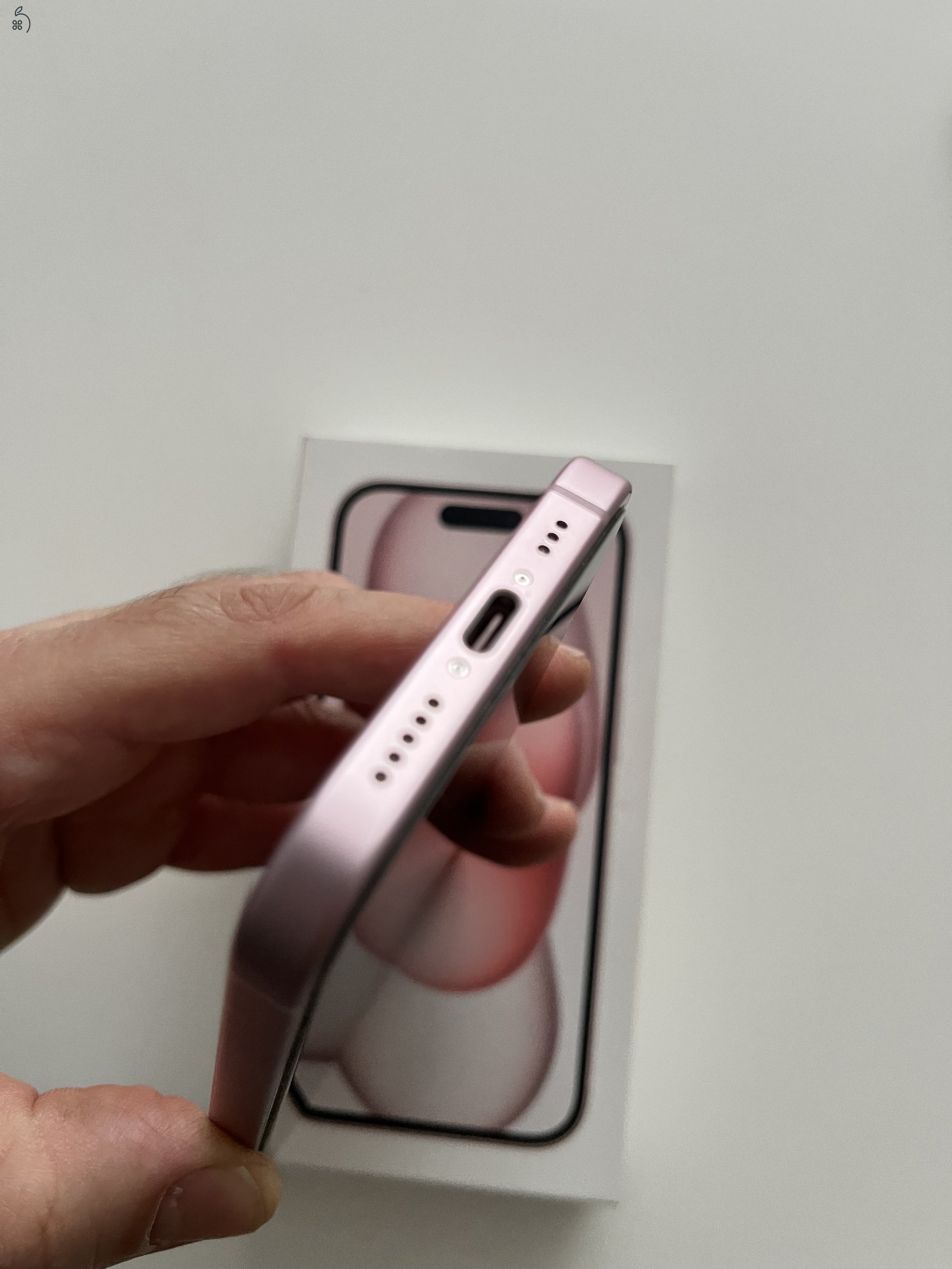 iPhone 15 128GB Makulátlan! Apple garancia!