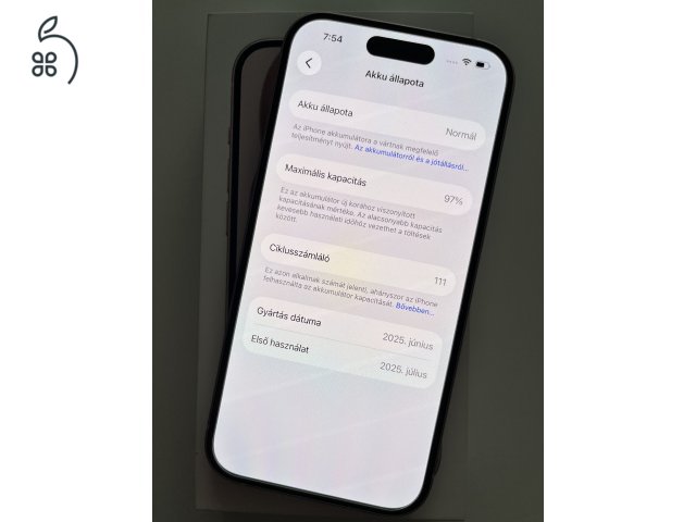 iPhone 15 128GB Makulátlan! Apple garancia!