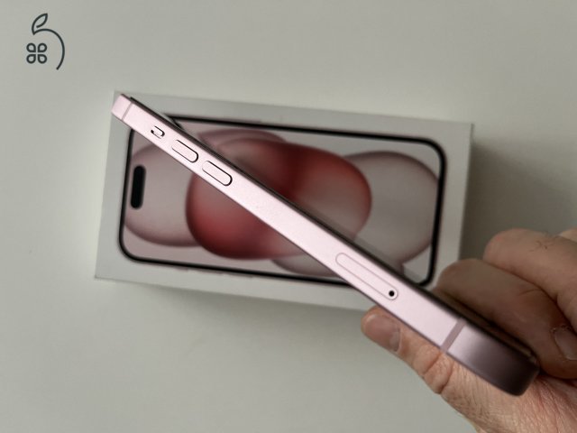 iPhone 15 128GB Makulátlan! Apple garancia!