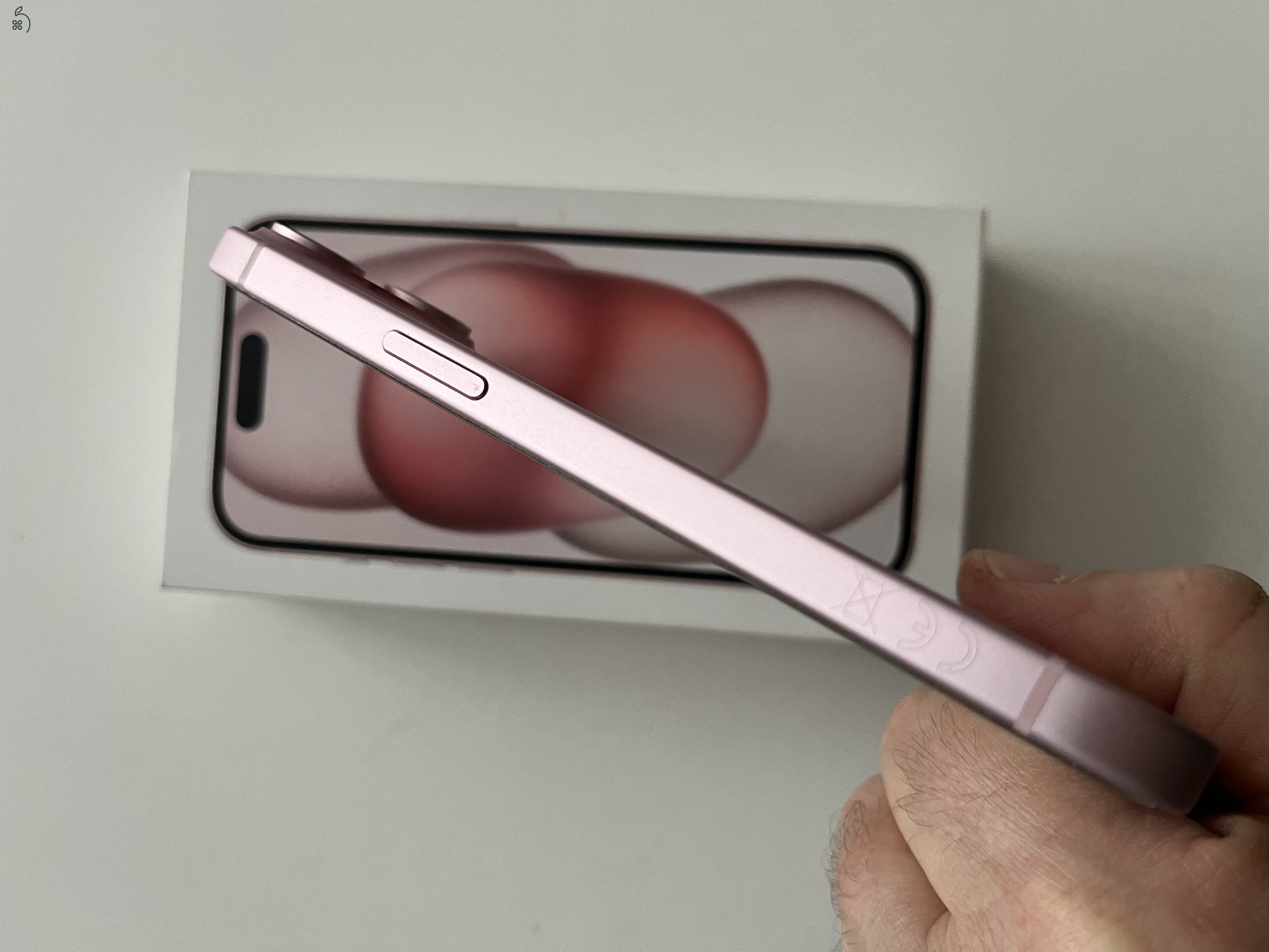 iPhone 15 128GB Makulátlan! Apple garancia!