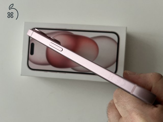 iPhone 15 128GB Makulátlan! Apple garancia!