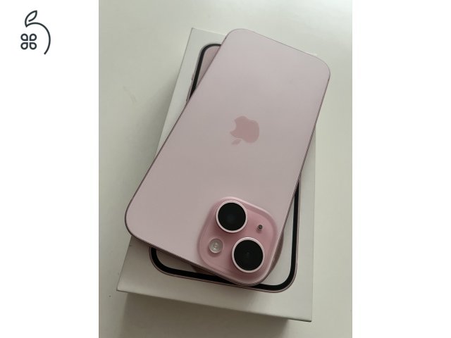 iPhone 15 128GB Makulátlan! Apple garancia!