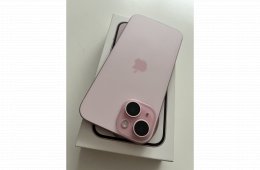 iPhone 15 128GB Makulátlan! Apple garancia!