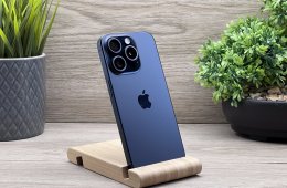 iPhone 15 pro Blue Titanium 256GB 2 ÉV Garanciával 92%