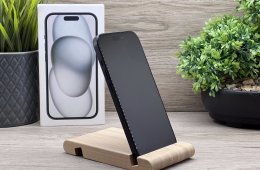 Hibátlan iPhone 15 Black 256GB 2 ÉV Garanciával 92%