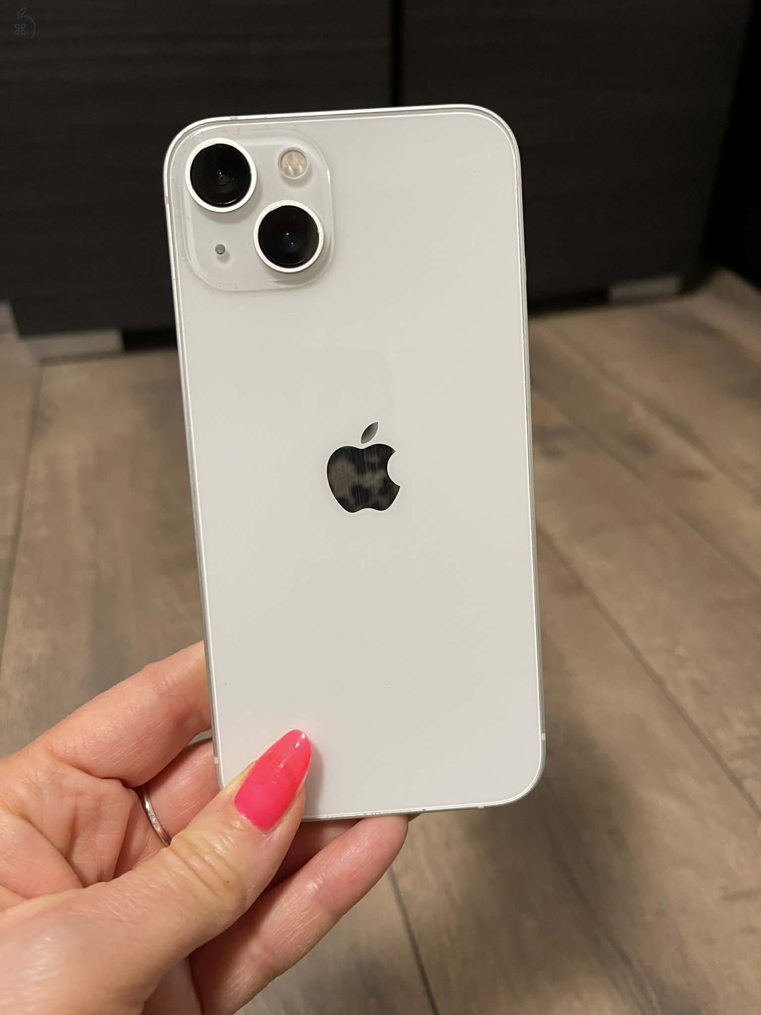 iPhone 13 Fehér Starlight White Kitűnő - Tata