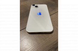 iPhone 13 Fehér Starlight White Kitűnő - Tata