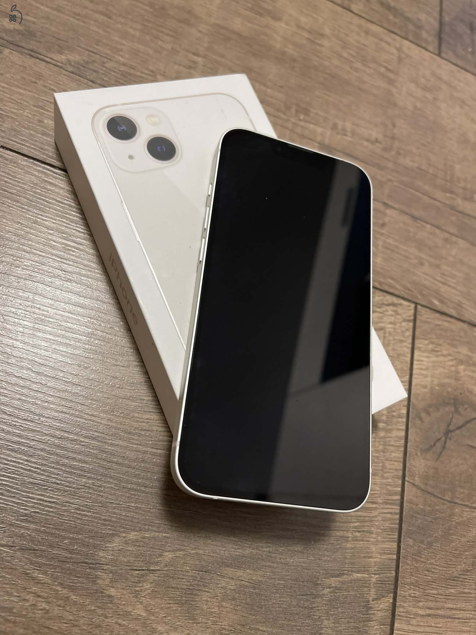 iPhone 13 Fehér Starlight White Kitűnő - Tata