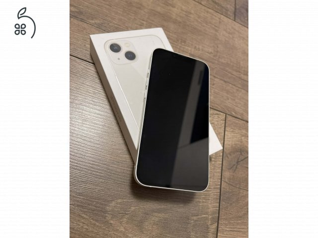 iPhone 13 Fehér Starlight White Kitűnő - Tata