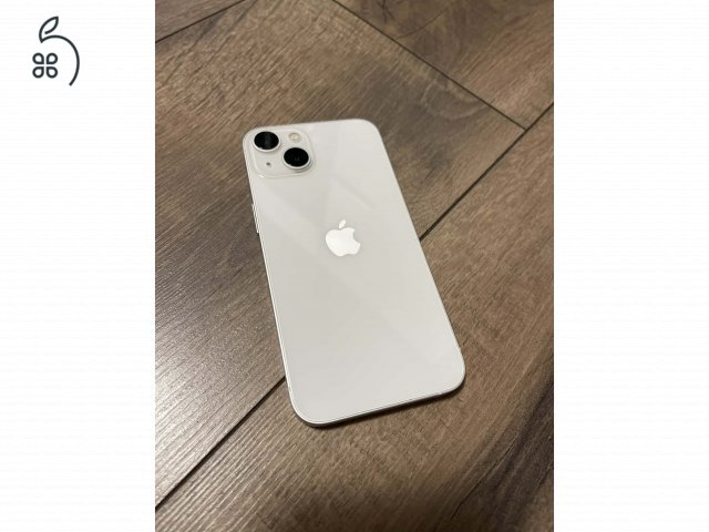iPhone 13 Fehér Starlight White Kitűnő - Tata