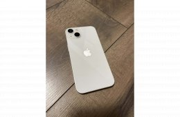iPhone 13 Fehér Starlight White Kitűnő - Tata