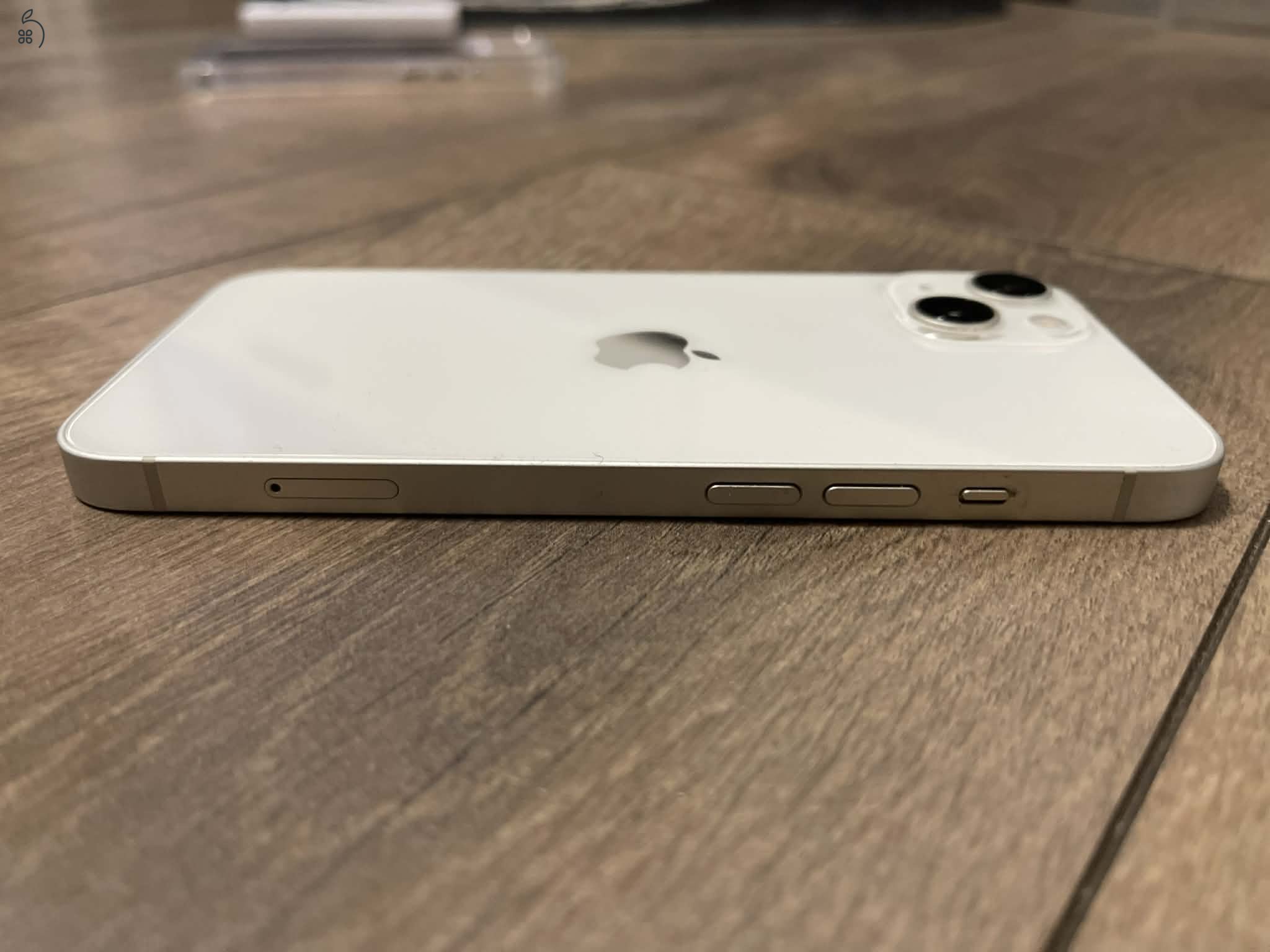 iPhone 13 Fehér Starlight White Kitűnő - Tata