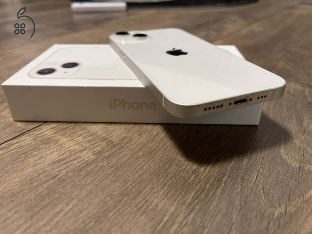 iPhone 13 Fehér Starlight White Kitűnő - Tata