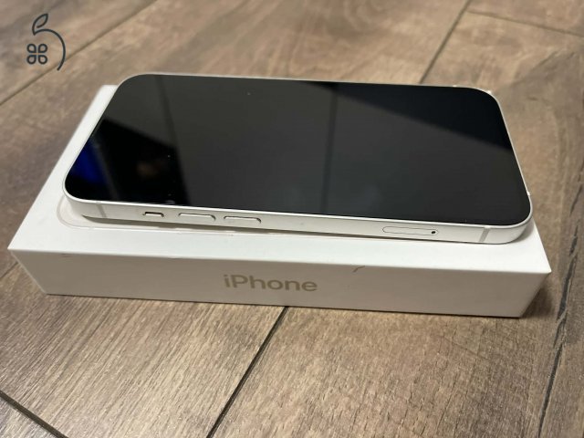 iPhone 13 Fehér Starlight White Kitűnő - Tata