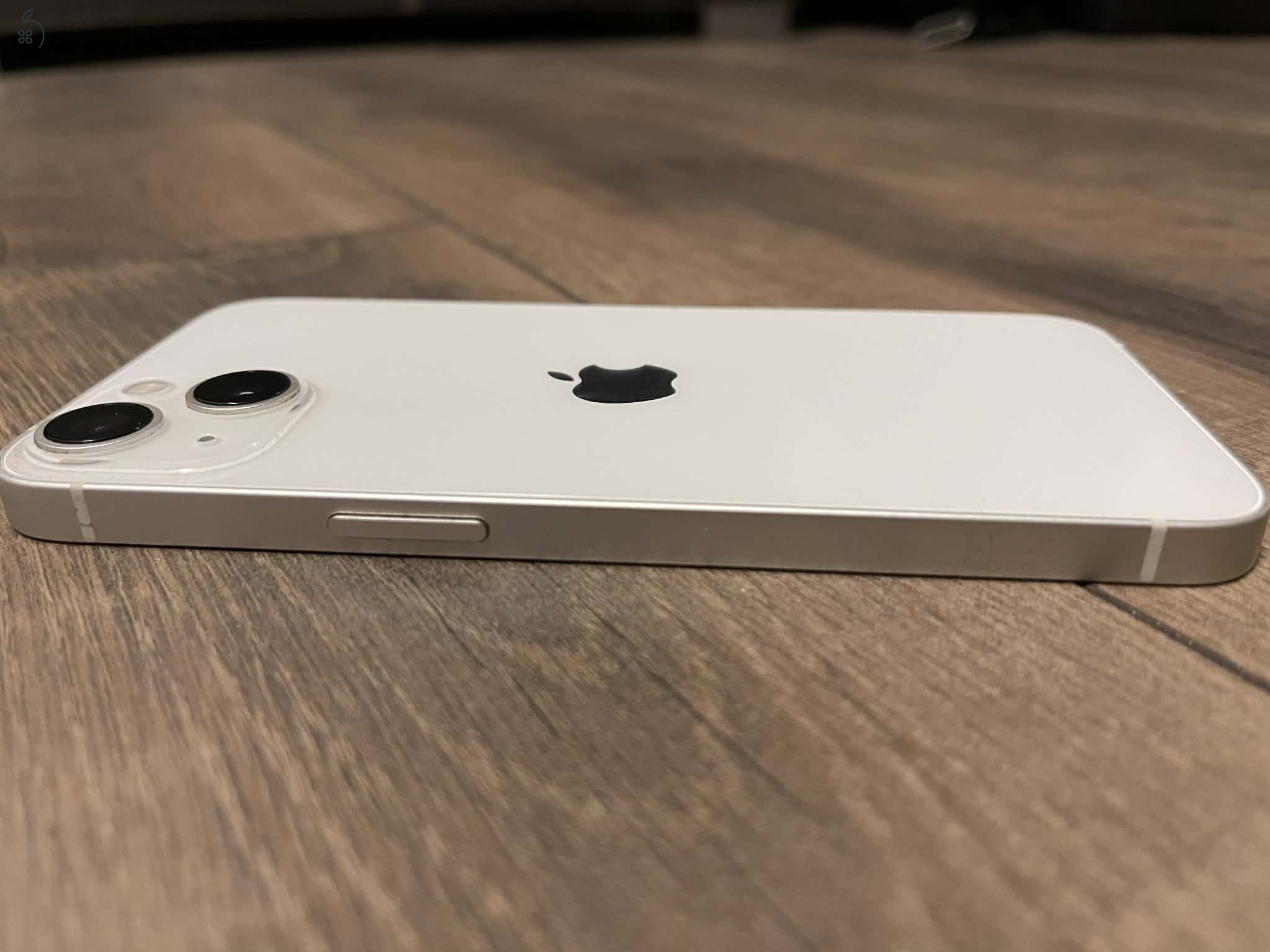 iPhone 13 Fehér Starlight White Kitűnő - Tata