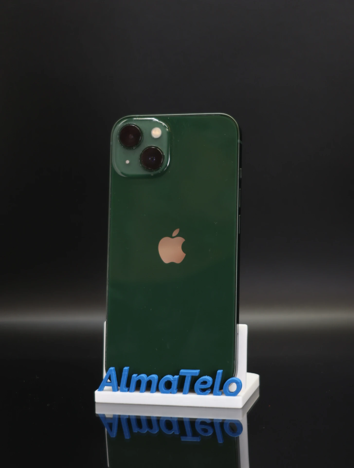 Apple iPhone 13 128 GB Green 100% akku - 12 HÓ GARANCIA