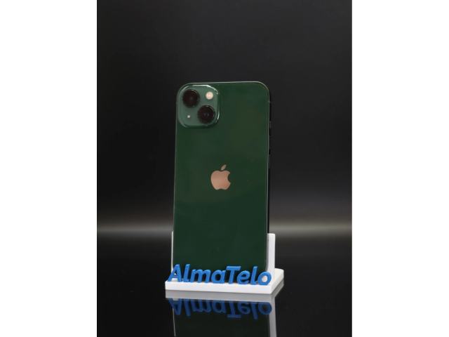 Apple iPhone 13 128 GB Green 100% akku - 12 HÓ GARANCIA
