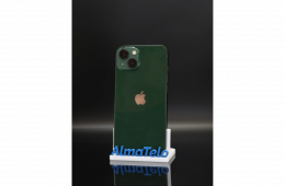 Apple iPhone 13 128 GB Green 100% akku - 12 HÓ GARANCIA