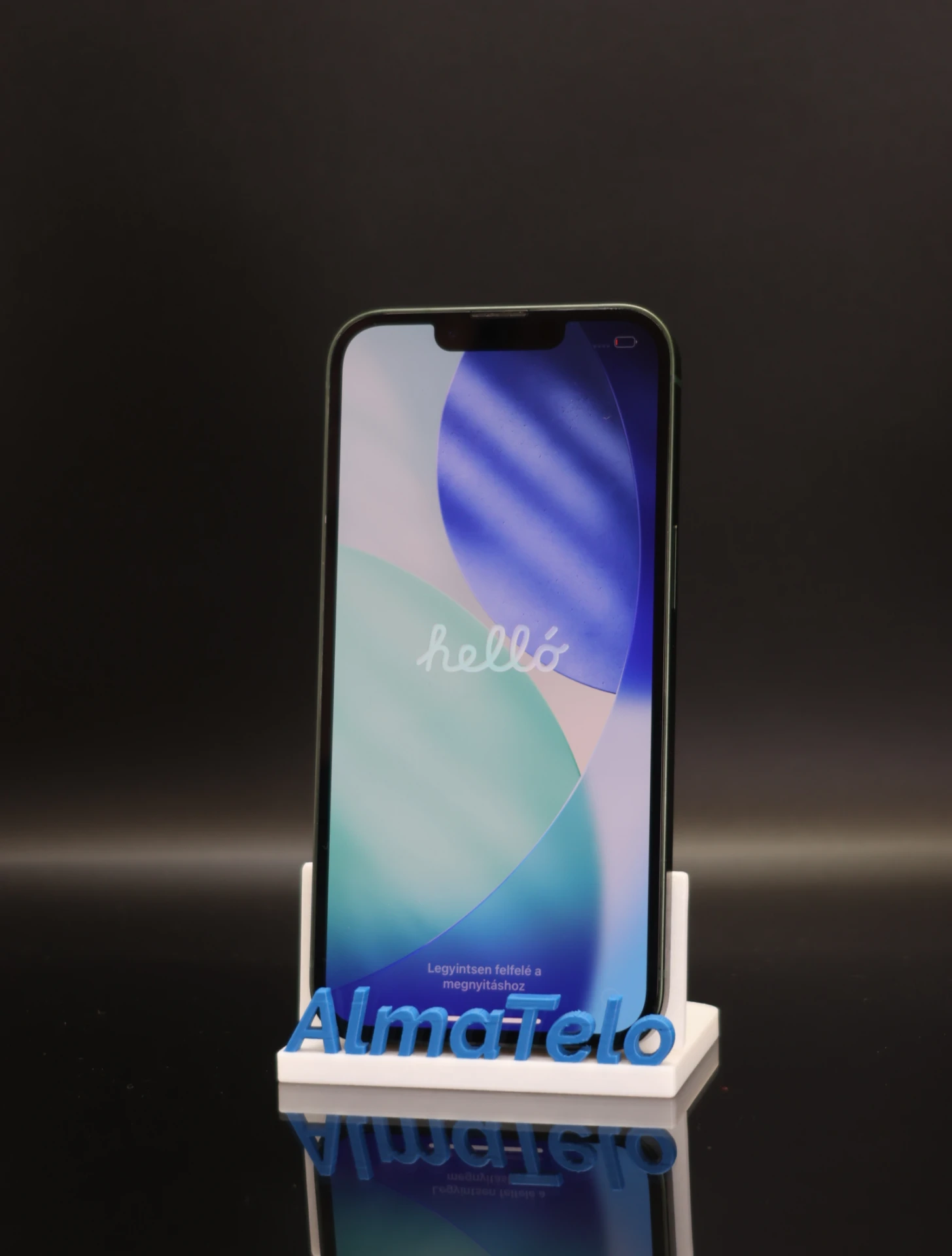 Apple iPhone 13 128 GB Green 100% akku - 12 HÓ GARANCIA