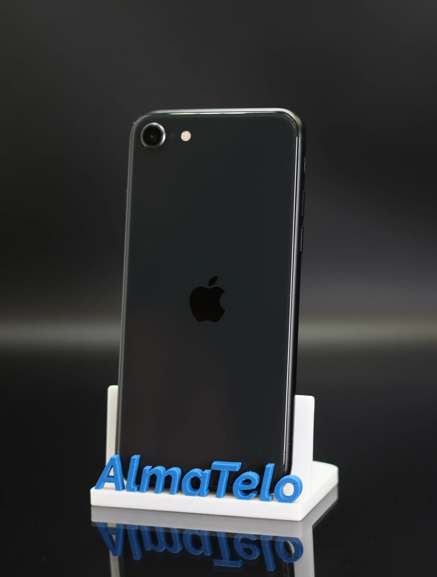 Apple iPhone SE (2020) 64 GB Black 100% akku - 12 HÓ GARANCIA