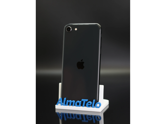 Apple iPhone SE (2020) 64 GB Black 100% akku - 12 HÓ GARANCIA