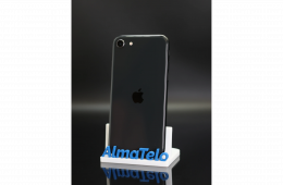 Apple iPhone SE (2020) 64 GB Black 100% akku - 12 HÓ GARANCIA