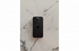 iPhone 15 Pro 256GB Fekete Titán - Újszerű, 89% aksi
