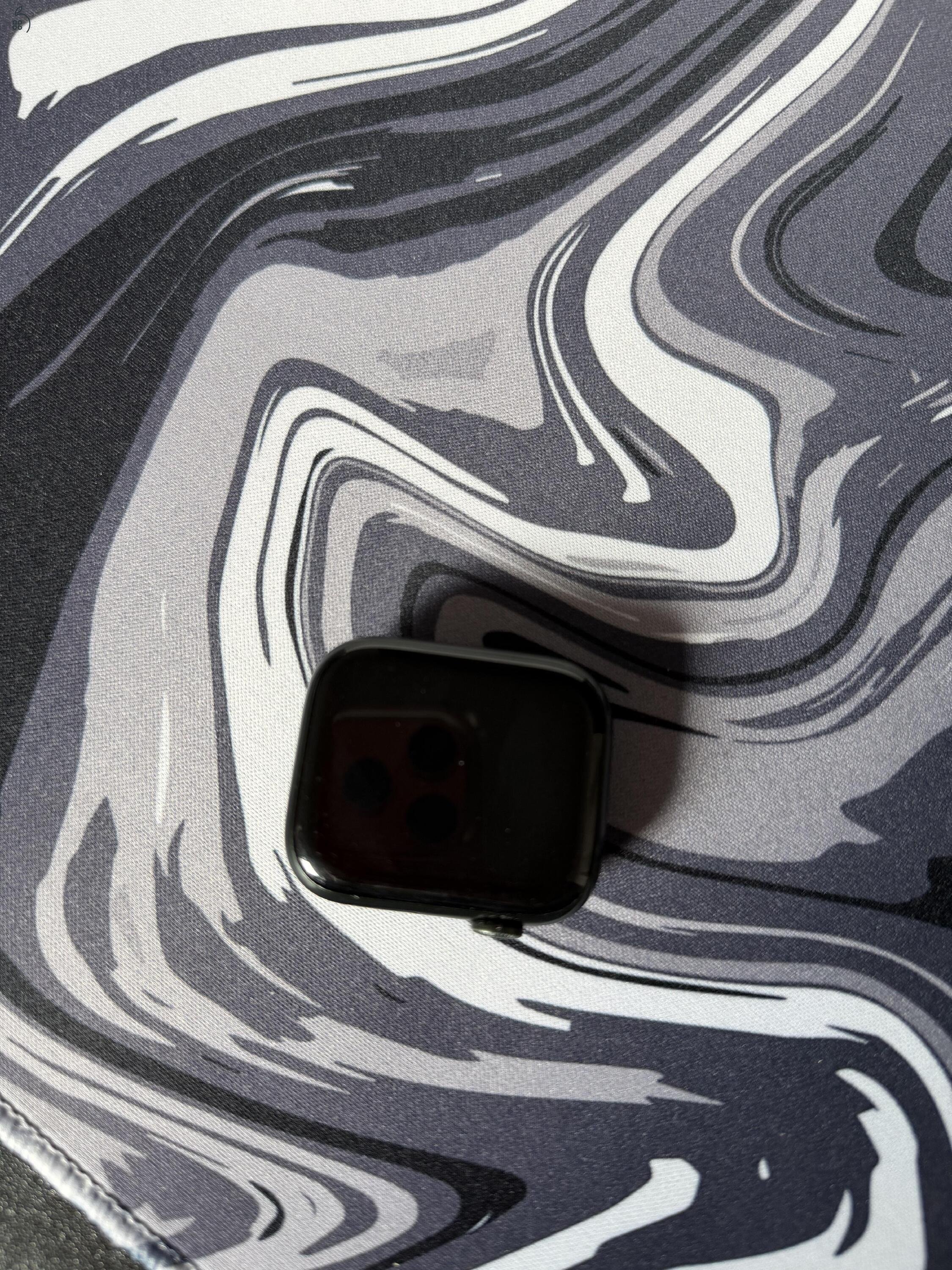 Eladó 45mm-es Apple Watch Series 7, zöld alumínium ház