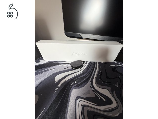 Eladó 45mm-es Apple Watch Series 7, zöld alumínium ház