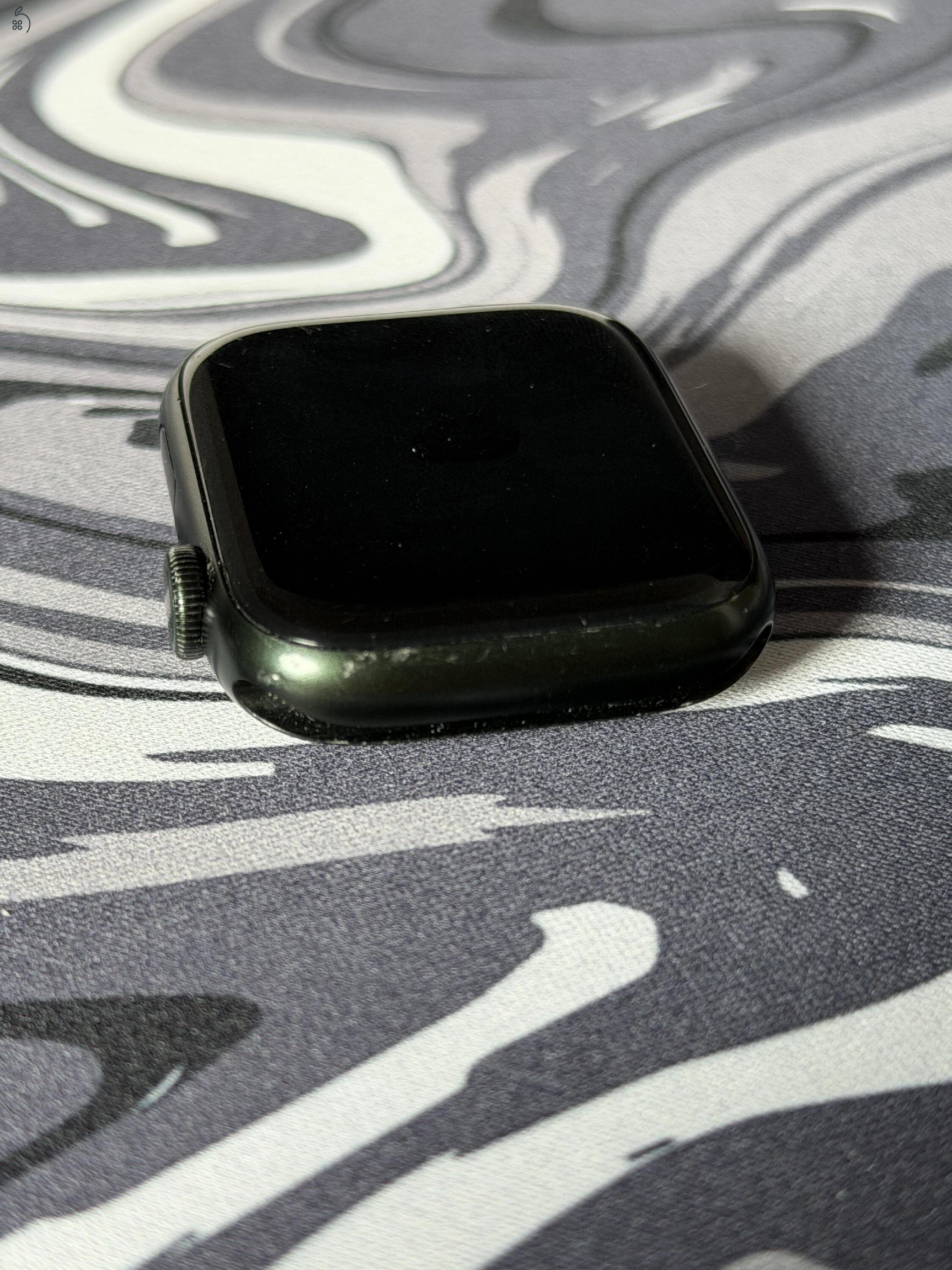 Eladó 45mm-es Apple Watch Series 7, zöld alumínium ház