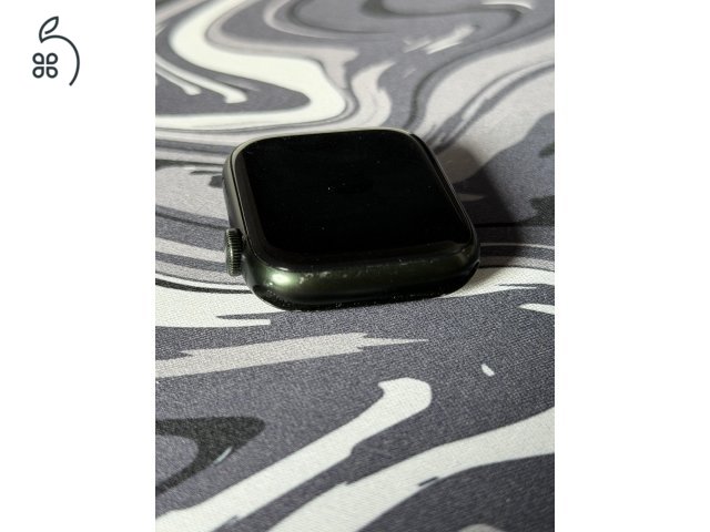 Eladó 45mm-es Apple Watch Series 7, zöld alumínium ház