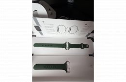 Eladó 45mm-es Apple Watch Series 7, zöld alumínium ház