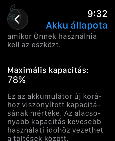 Eladó 45mm-es Apple Watch Series 7, zöld alumínium ház