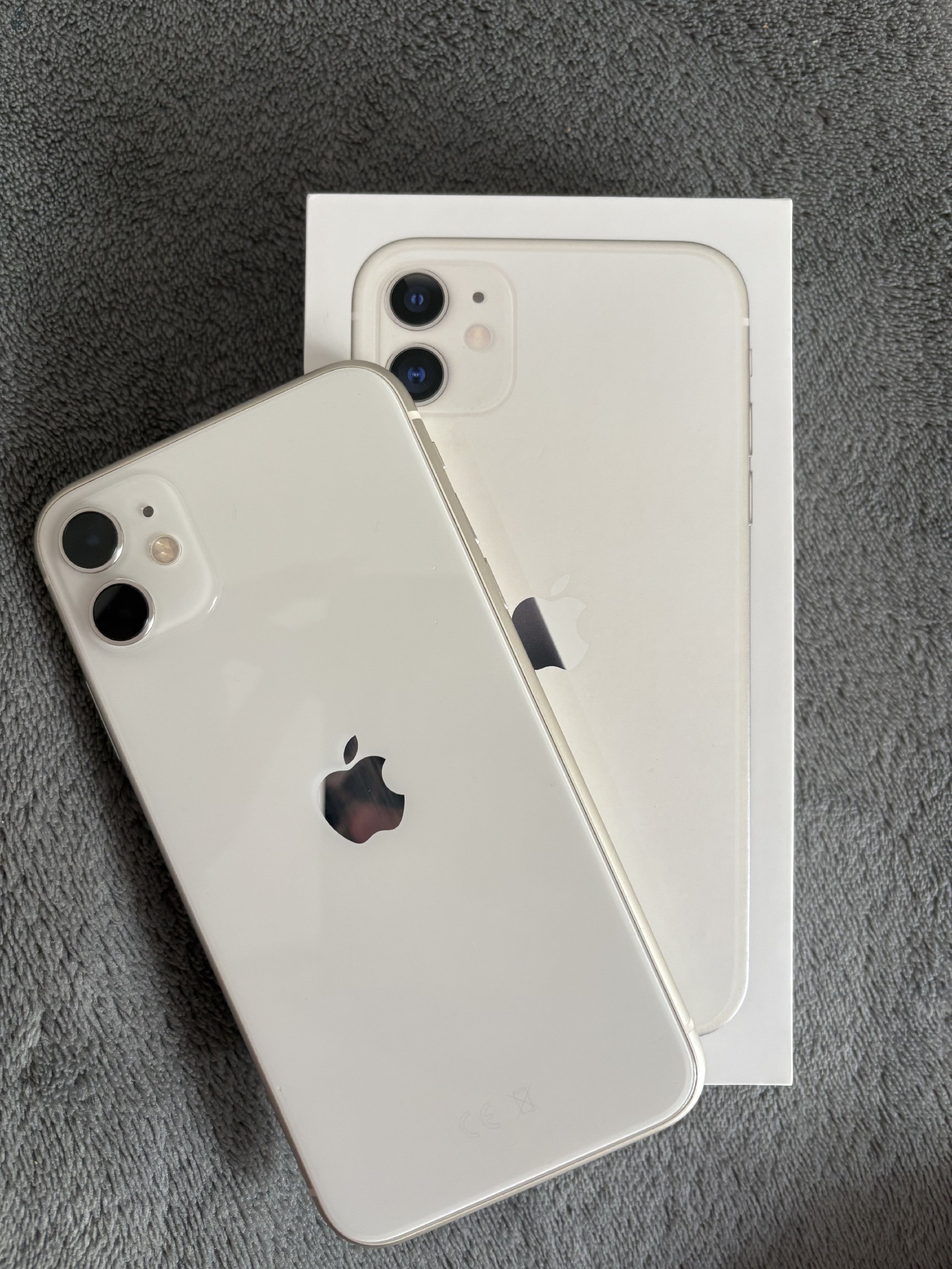 Iphone 11 fehér