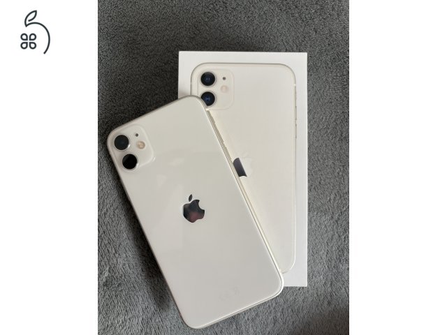 Iphone 11 fehér