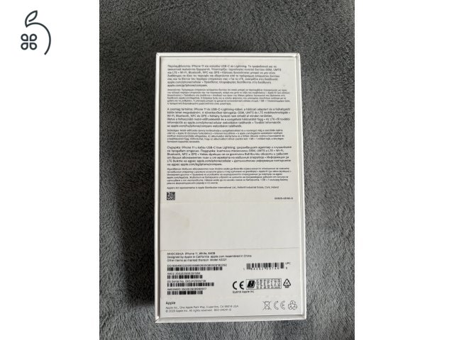 Iphone 11 fehér