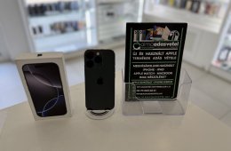 iPhone 16 Pro 128GB Független Használt/1-3 hónap gar./Akku 89%/p4813