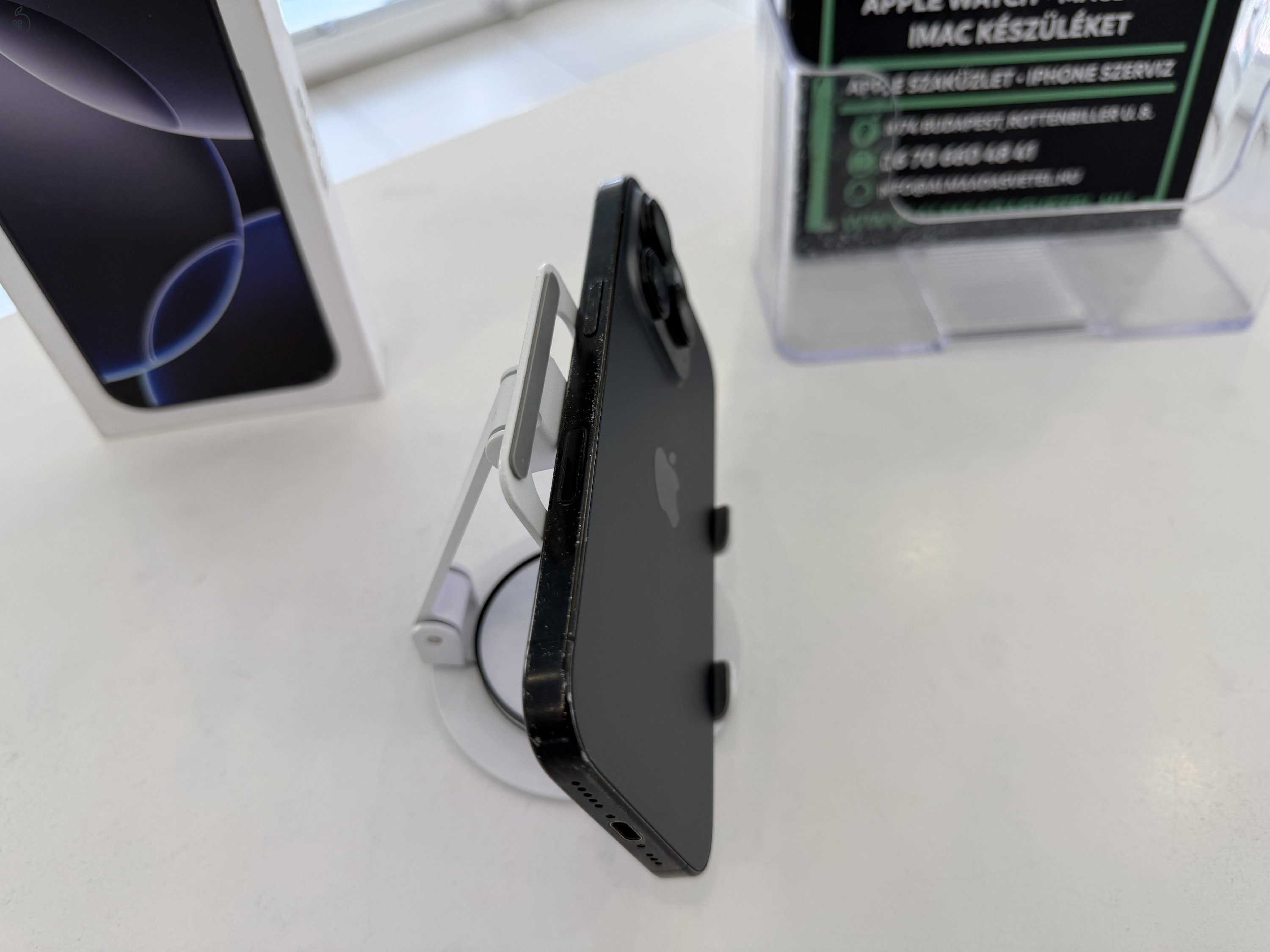 iPhone 16 Pro 128GB Független Használt/1-3 hónap gar./Akku 89%/p4813