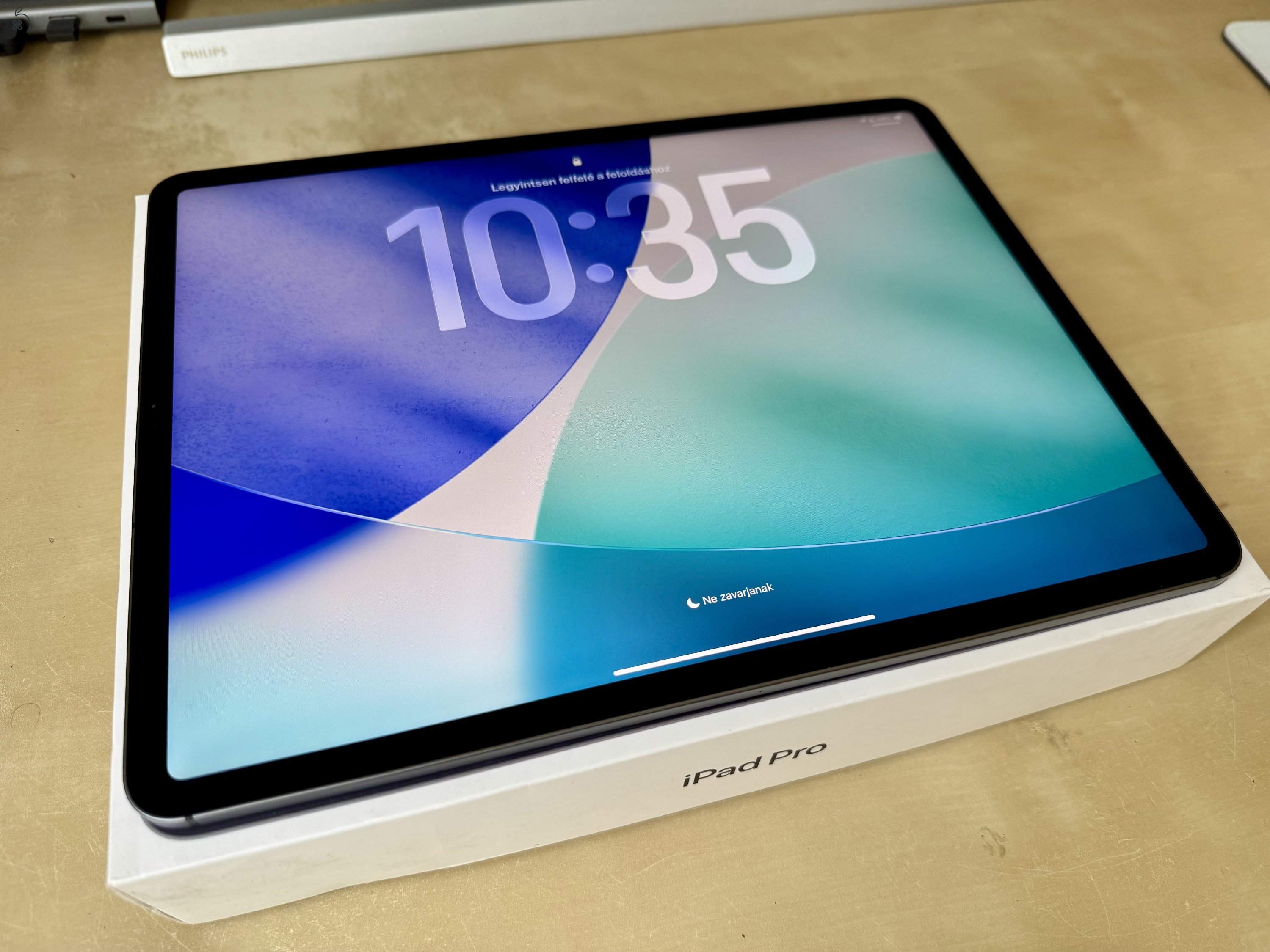 iPad Pro 12.9 4th gen WiFi + Cellular 128GB Space Grey, hibátlan állapot!