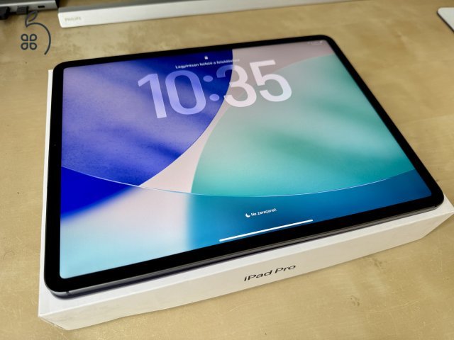 iPad Pro 12.9 4th gen WiFi + Cellular 128GB Space Grey, hibátlan állapot!