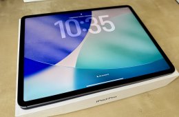 iPad Pro 12.9 4th gen WiFi + Cellular 128GB Space Grey, hibátlan állapot!