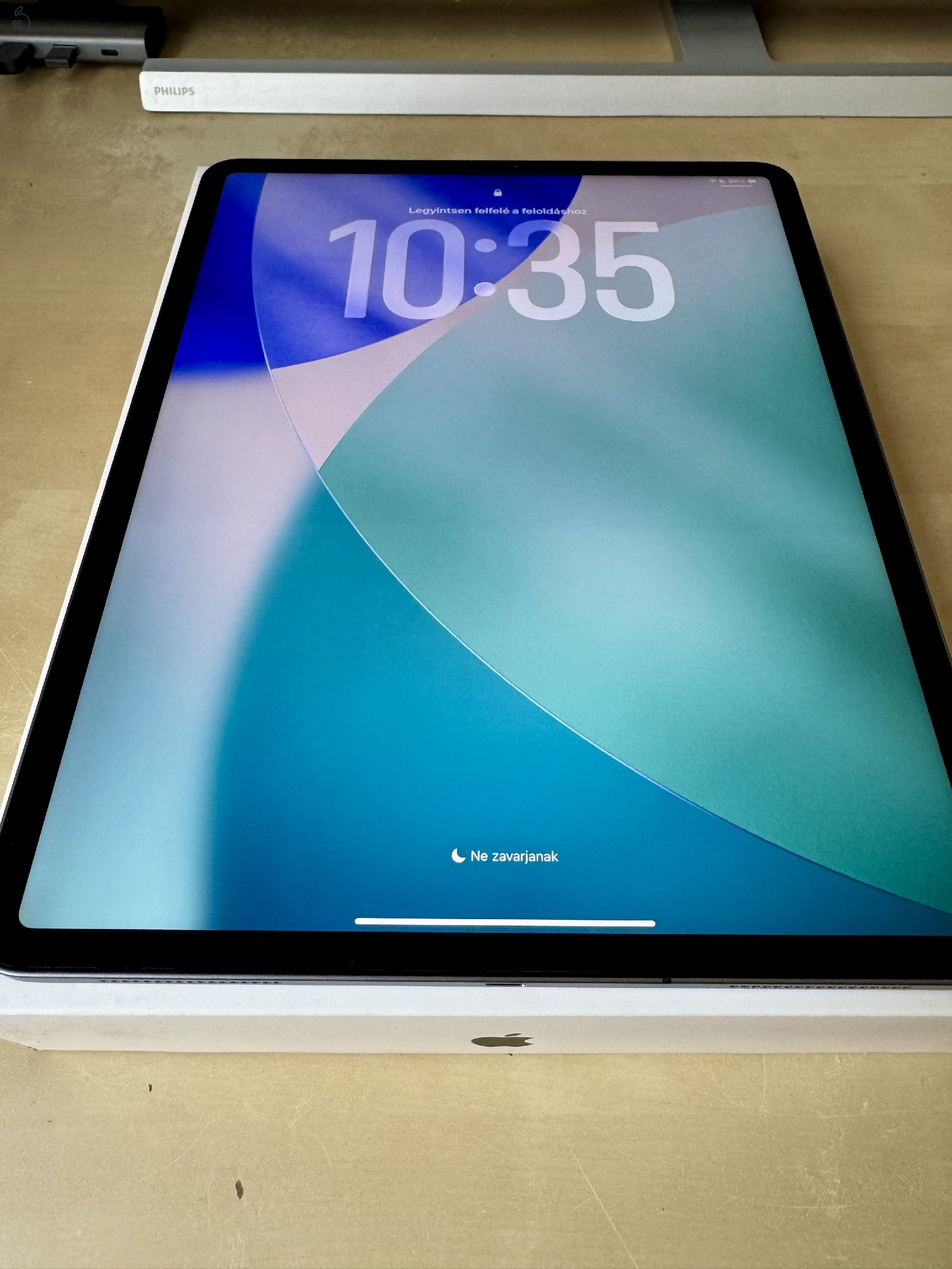 iPad Pro 12.9 4th gen WiFi + Cellular 128GB Space Grey, hibátlan állapot!