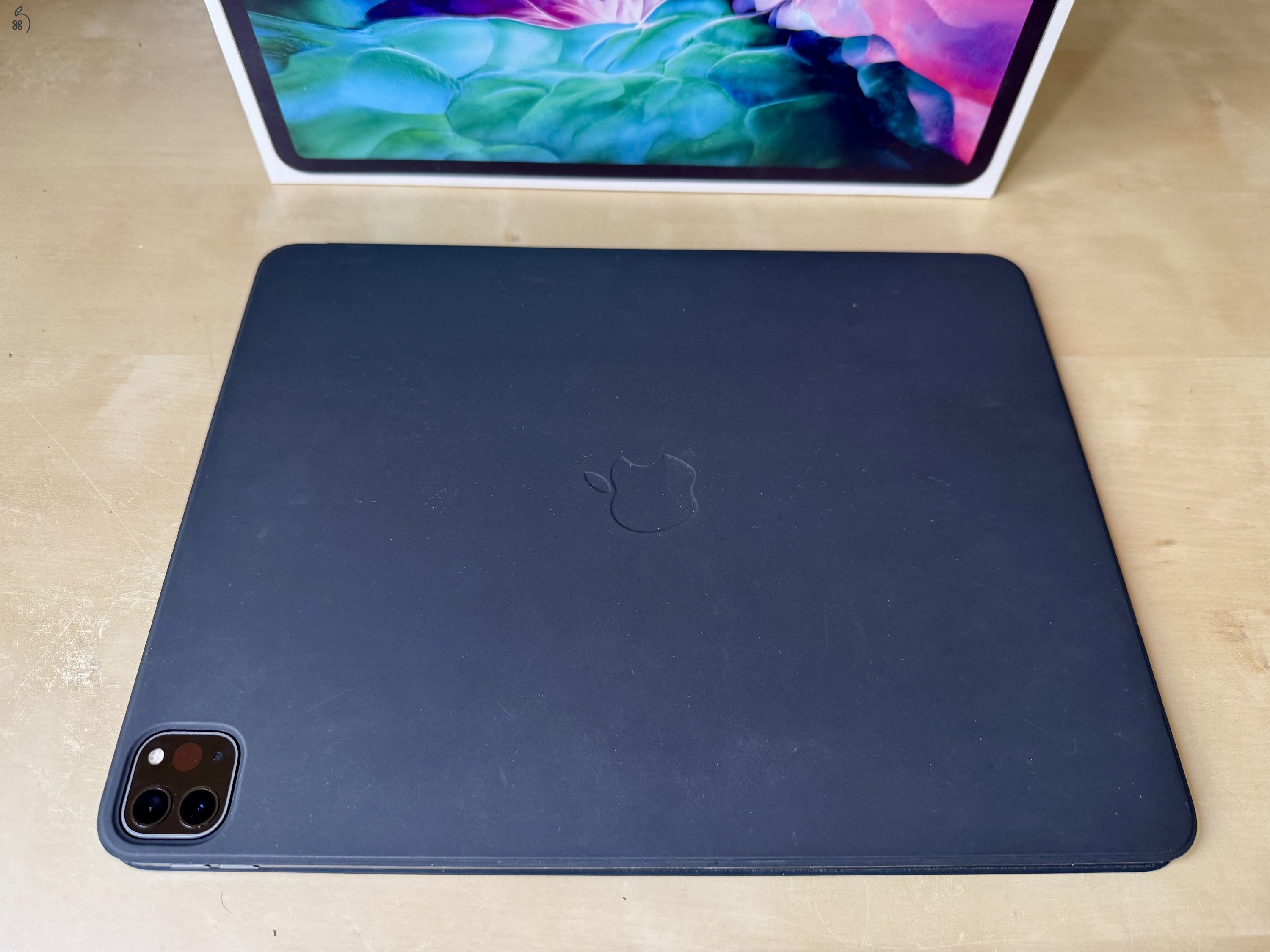 iPad Pro 12.9 4th gen WiFi + Cellular 128GB Space Grey, hibátlan állapot!