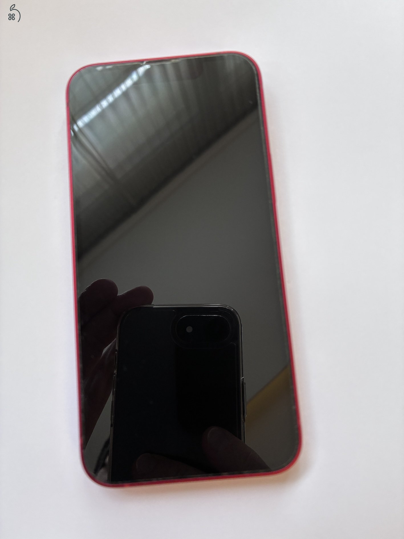 iPhone 13 Mini, 128 GB, Piros (RED), újszerű állapot