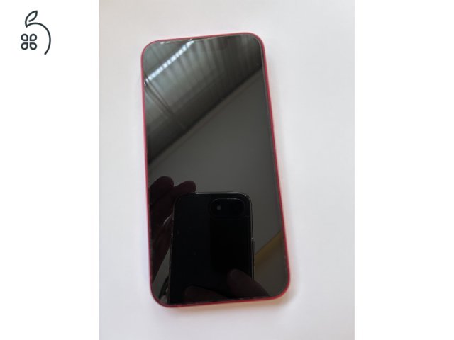 iPhone 13 Mini, 128 GB, Piros (RED), újszerű állapot