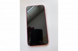 iPhone 13 Mini, 128 GB, Piros (RED), újszerű állapot