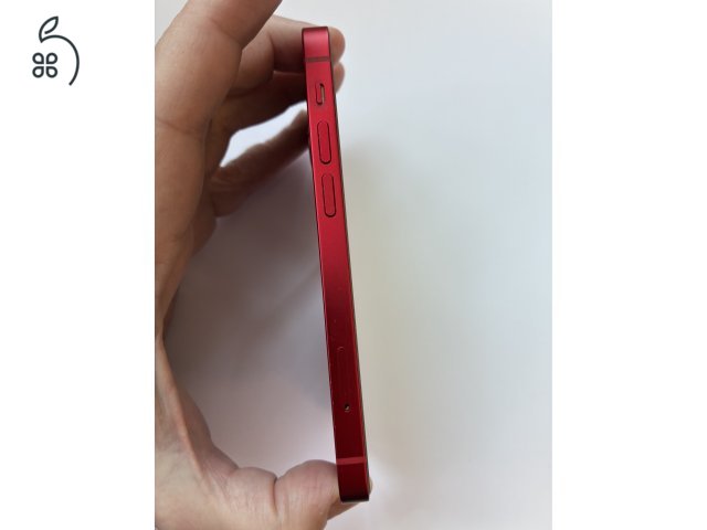 iPhone 13 Mini, 128 GB, Piros (RED), újszerű állapot