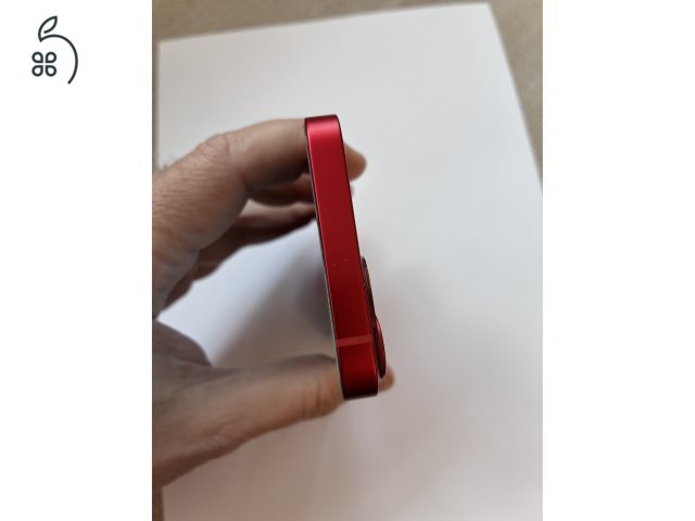 iPhone 13 Mini, 128 GB, Piros (RED), újszerű állapot
