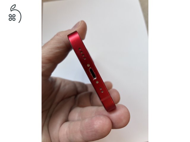 iPhone 13 Mini, 128 GB, Piros (RED), újszerű állapot