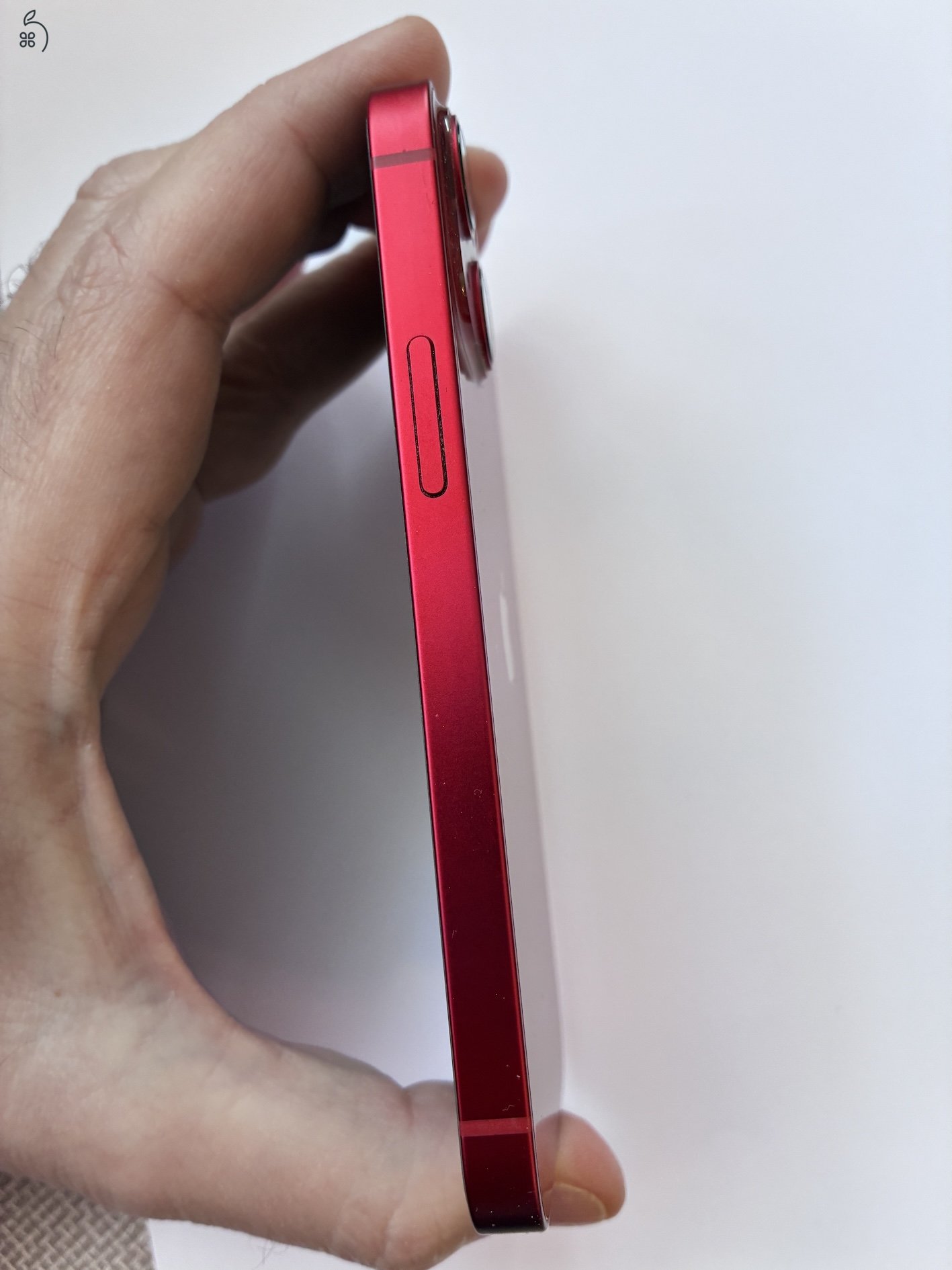 iPhone 13 Mini, 128 GB, Piros (RED), újszerű állapot